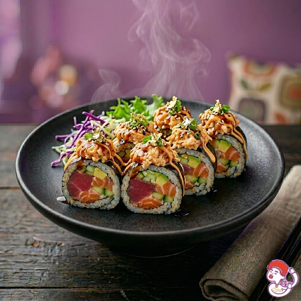 Wizzmie Menu April 2026 – Daftar Menu Wizzmie Lengkap, Harga Terbaru 18 Hip and roll sushi
