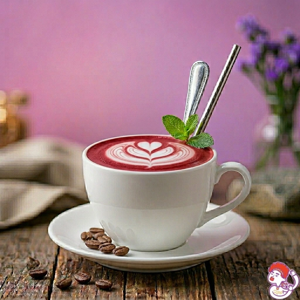 Wizzmie Menu April 2026 – Daftar Menu Wizzmie Lengkap, Harga Terbaru 62 Red velvet Latte
