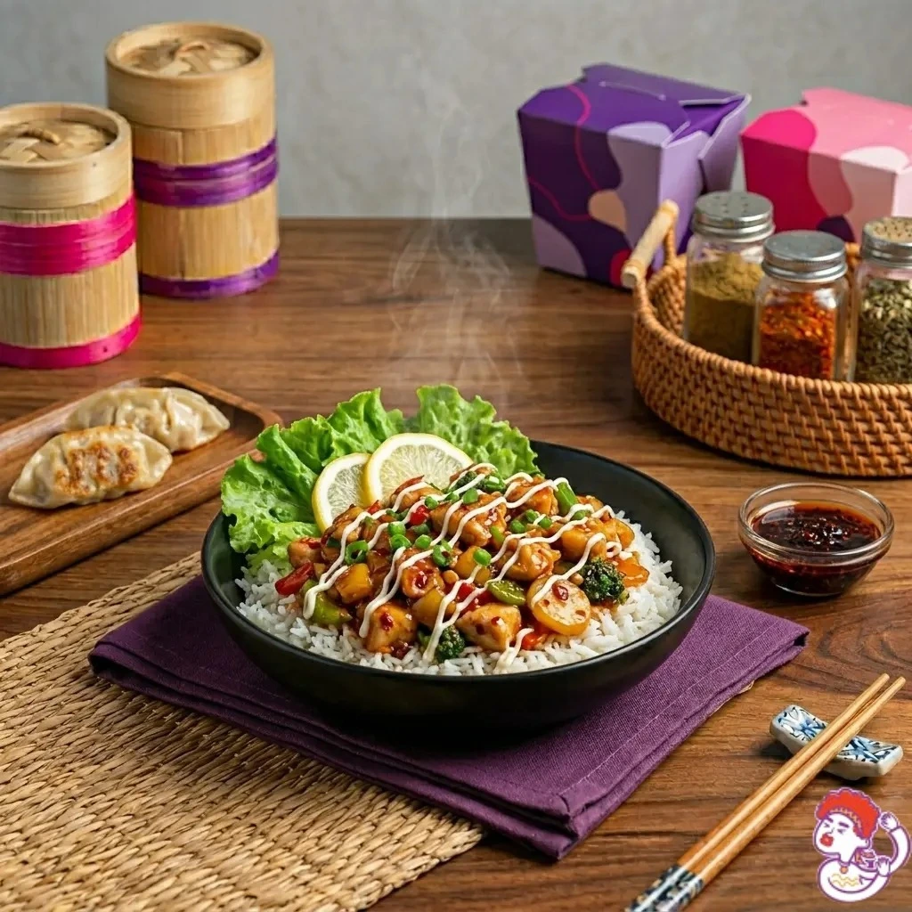 Wizzmie Menu April 2026 – Daftar Menu Wizzmie Lengkap, Harga Terbaru 1 rice bowl sambal matah