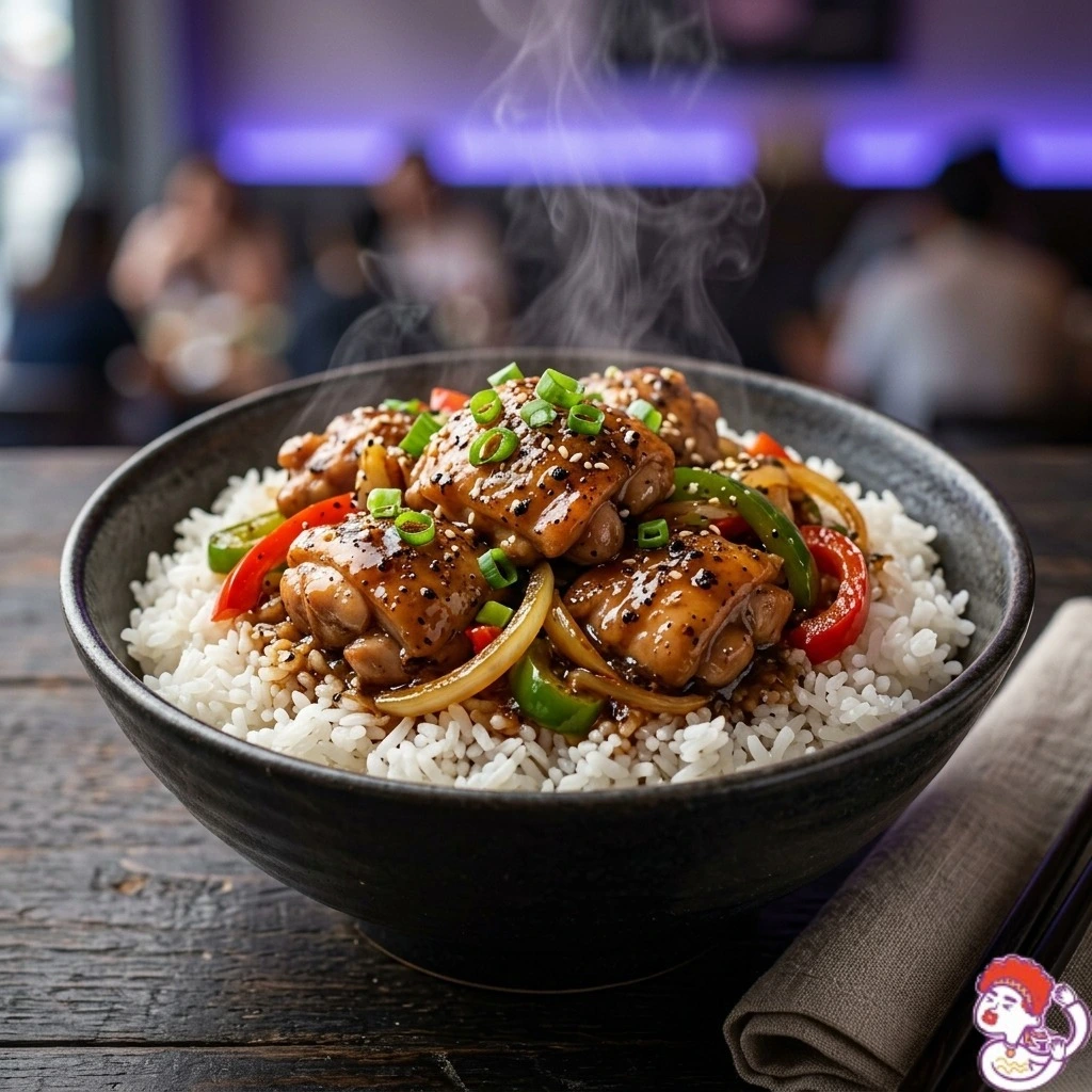 Wizzmie Menu April 2026 – Daftar Menu Wizzmie Lengkap, Harga Terbaru 12 Rice Bowl black pepper